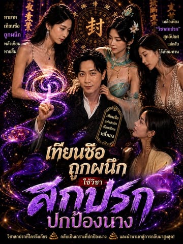เทียนซือถูกผนึกใช้วิชาสกปรกปกป้องนาง