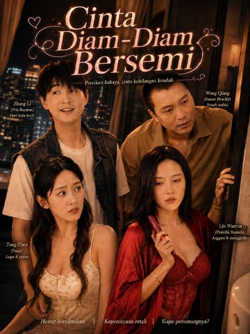 Cinta Diam-Diam Bersemi