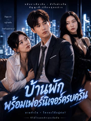 บ้านพักพร้อมเฟอร์นิเจอร์ครบครัน
