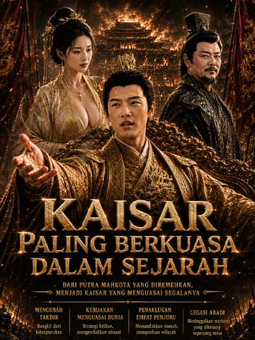 Kaisar paling berkuasa dalam sejarah