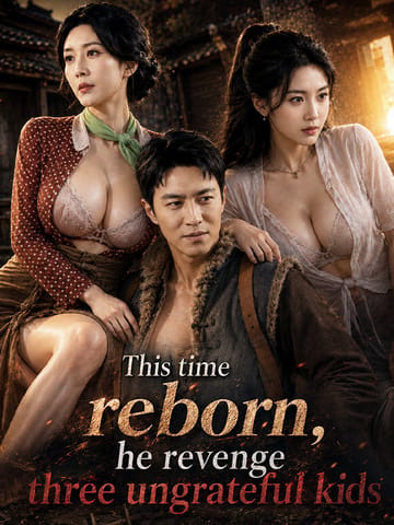 This time reborn, he revenge three ungrateful kids