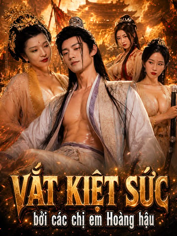 Sau khi xuyên không, tôi đã bị các chị em hoàng hậu vắt kiệt sức.