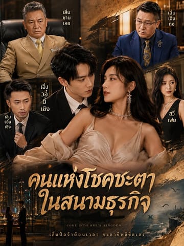 คนแห่งโชคชะตาในสนามธุรกิจ