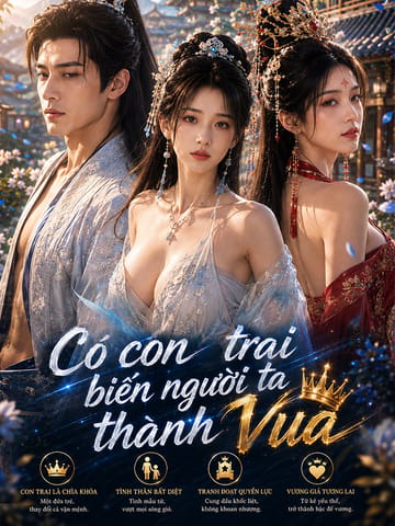 Có con trai biến người ta thành vua.