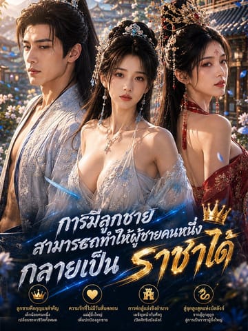 การมีลูกชายสามารถทำให้ผู้ชายคนหนึ่งกลายเป็นราชาได้