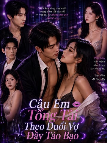 Cậu Em Tổng Tài Theo Đuổi Vợ Đầy Táo Bạo