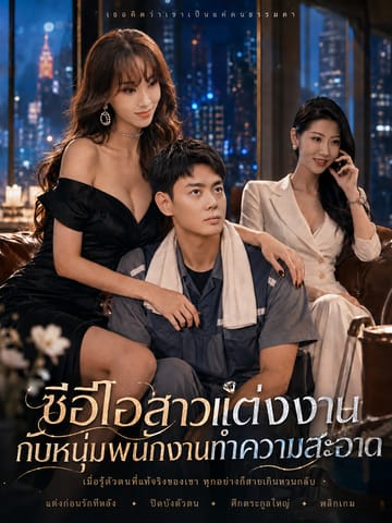 ซีอีโอสาวแต่งงานกับหนุ่มพนักงานทำความสะอาด