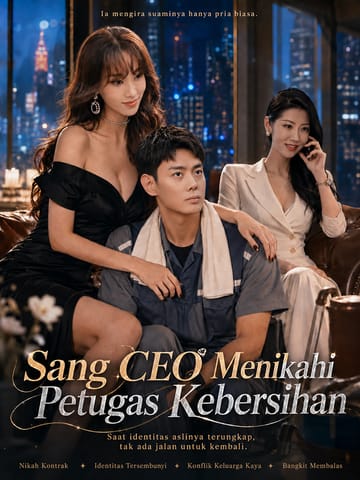Sang CEO Menikahi Petugas Kebersihan