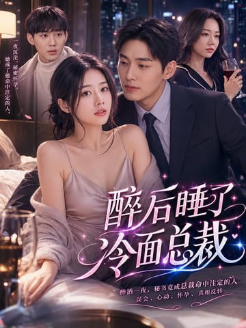 醉后睡了冷面总裁