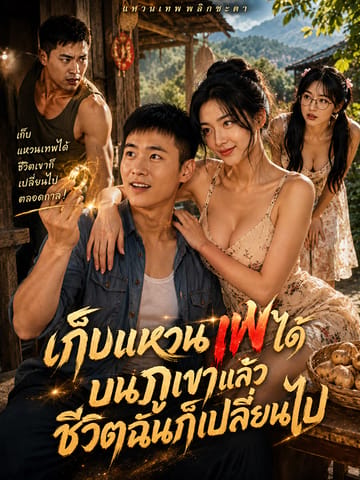 เก็บแหวนเทพได้บนภูเขาแล้วชีวิตฉันก็เปลี่ยนไป