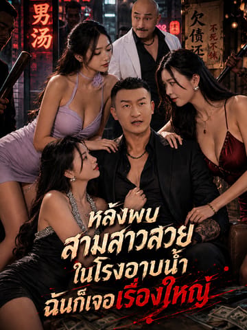 หลังพบสามสาวสวยในโรงอาบน้ำฉันก็เจอเรื่องใหญ่