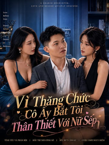 Vì Thăng Chức Cô Ấy Bắt Tôi Thân Thiết Với Nữ Sếp