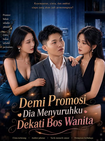 Demi Promosi Dia Menyuruhku Dekati Bos Wanita