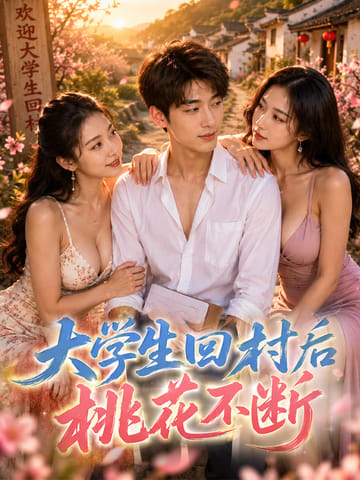大学生回村后桃花不断