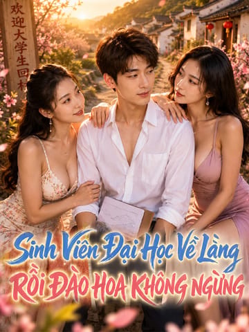 Sinh Viên Đại Học Về Làng Rồi Đào Hoa Không Ngừng