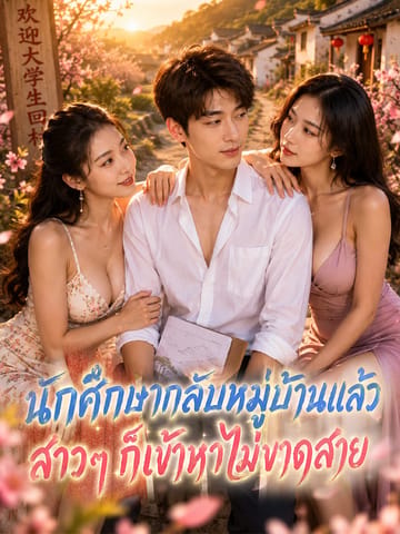 นักศึกษากลับหมู่บ้านแล้วสาวๆ ก็เข้าหาไม่ขาดสาย