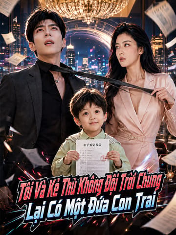 Tôi Và Kẻ Thù Không Đội Trời Chung Lại Có Một Đứa Con Trai