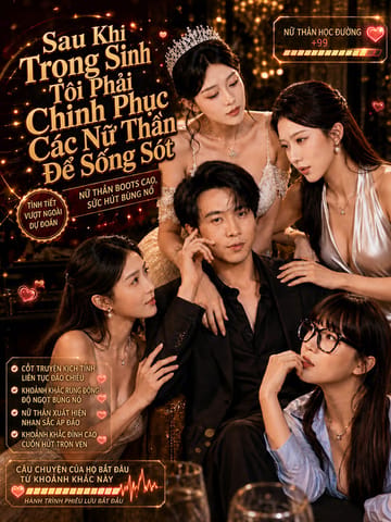 Sau Khi Trọng Sinh Tôi Phải Chinh Phục Các Nữ Thần Để Sống Sót