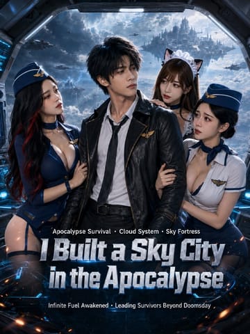 I Built a Sky City in the Apocalypse