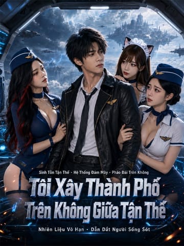 Tôi Xây Thành Phố Trên Không Giữa Tận Thế
