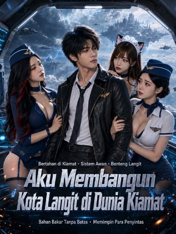 Aku Membangun Kota Langit di Dunia Kiamat