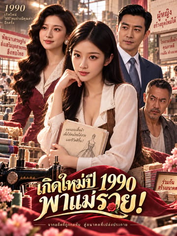 เกิดใหม่ปี 1990 พาแม่รวย!