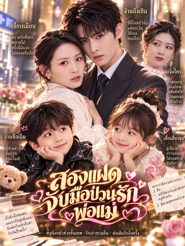 สองแฝดจับมือป่วนรักพ่อแม่