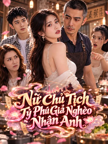Nữ Chủ Tịch Tỷ Phú Giả Nghèo Nhận Anh