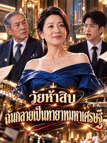 วัยห้าสิบฉันกลายเป็นทายาทมหาเศรษฐี