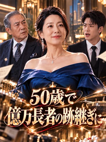 50歳で億万長者の跡継ぎに