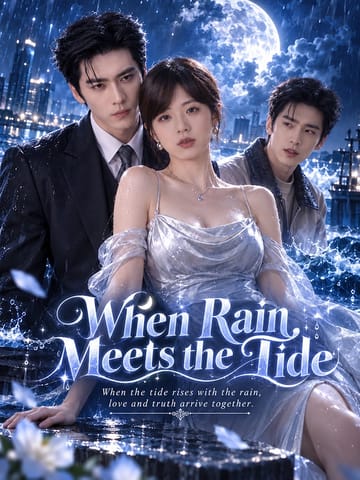 When Rain Meets the Tide