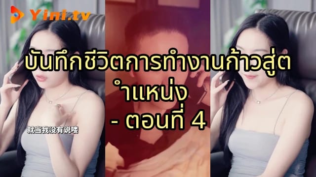 บันทึกชีวิตการทำงานก้าวสู่ตำแหน่ง - ตอนที่ 4