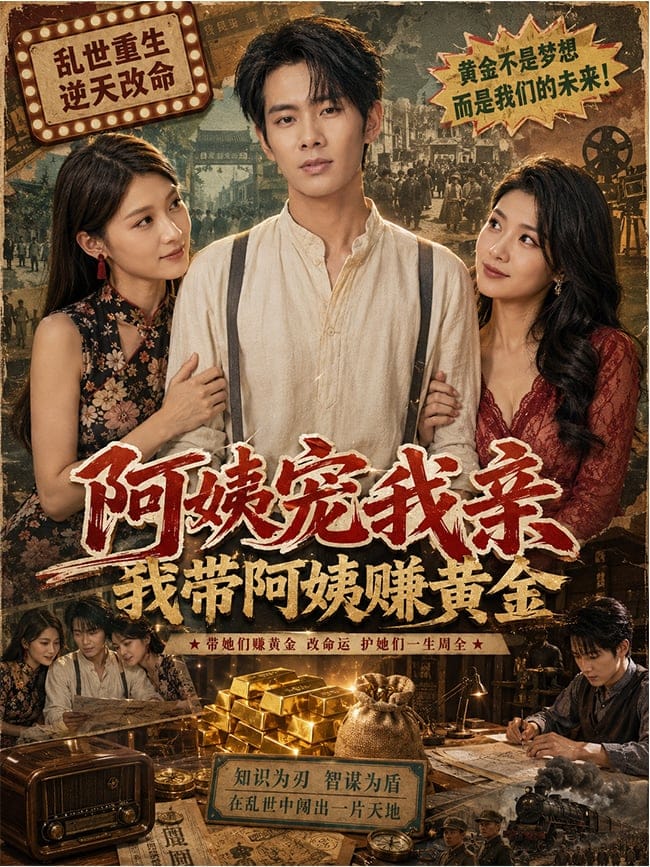 阿姨宠我亲，我带阿姨赚黄金