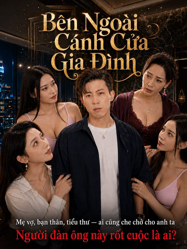 Bên ngoài cánh cửa gia đình