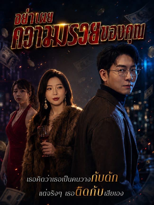 อย่าอวดความร่ำรวยของตัวเอง