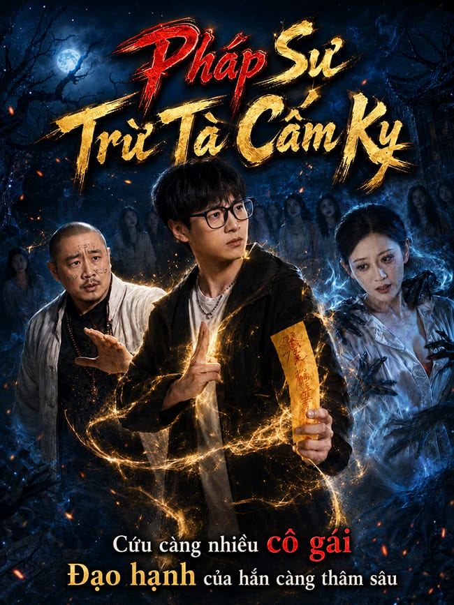 Pháp Sư Trừ Tà Cấm Kỵ