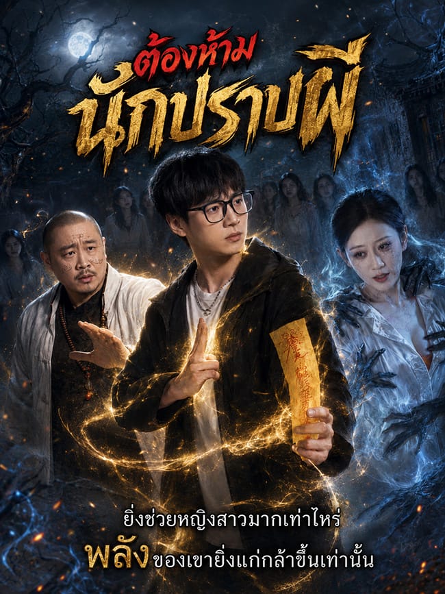 นักปราบผีต้องห้าม