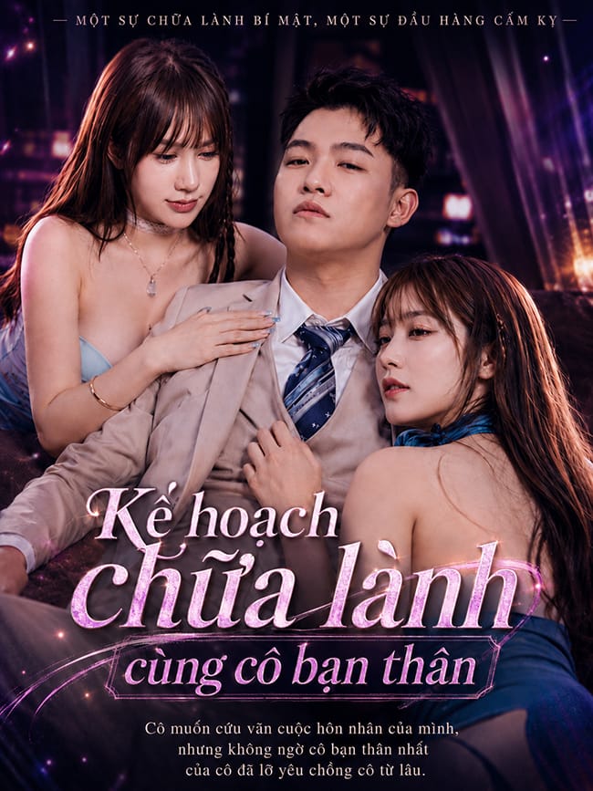 Kế hoạch chữa lành cùng cô bạn thân