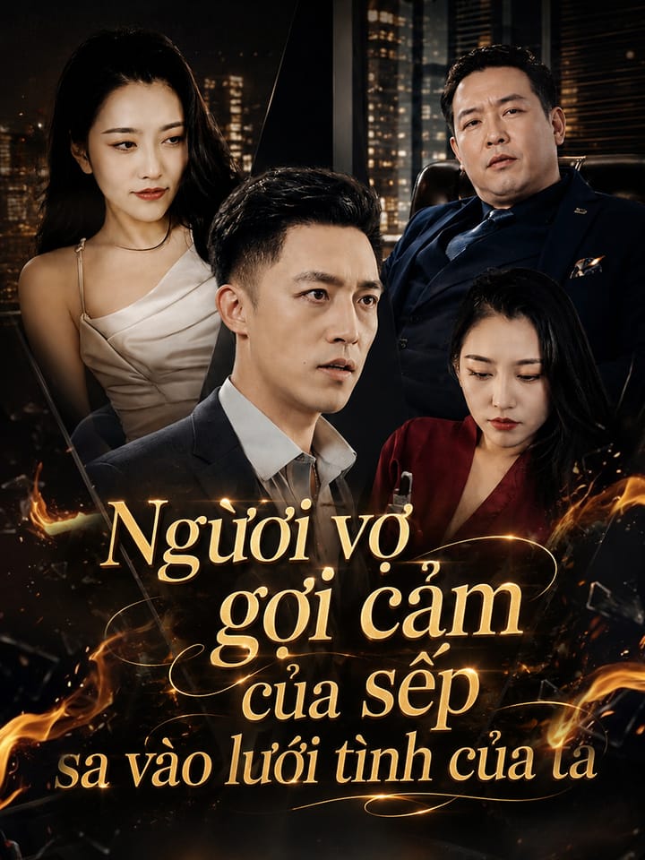Ngừoi vợ gợi cảm của sếp sa vào lưới tình của ta