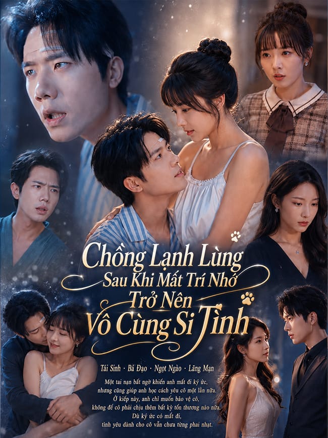 Chồng Lạnh Lùng Sau Khi Mất Trí Nhớ Trở Nên Vô Cùng Si Tình