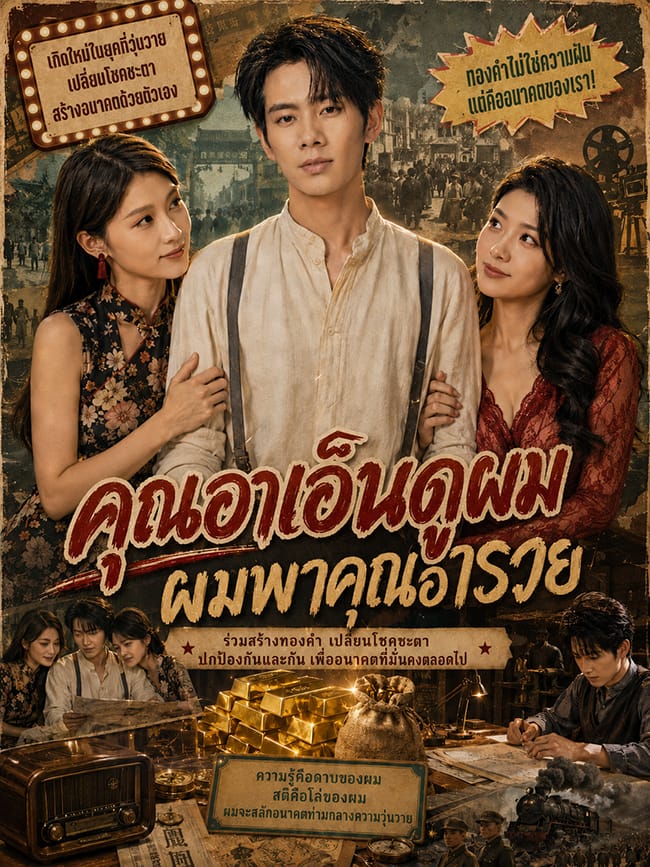 คุณอาเอ็นดูผม ผมพาคุณอารวย