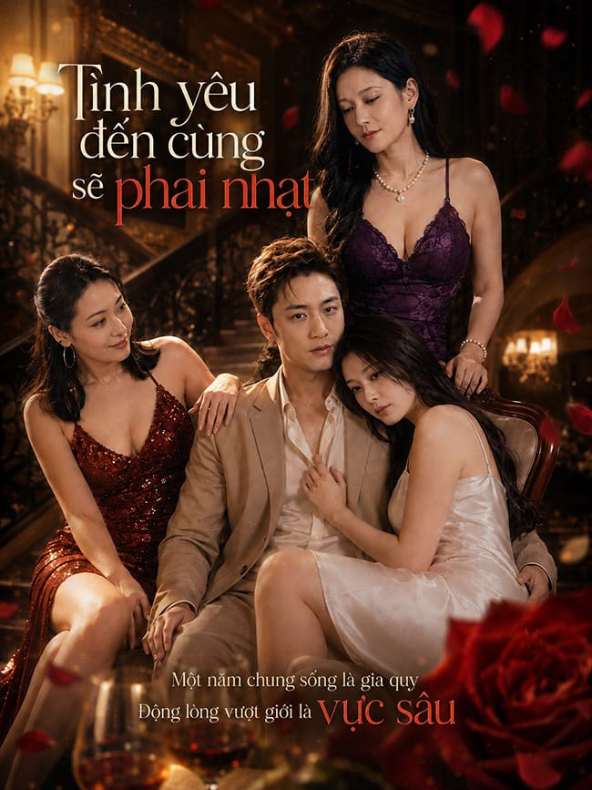 Tình yêu đến cùng sẽ phai nhạt