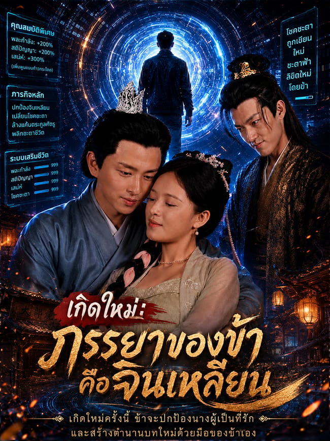 เกิดใหม่: ภรรยาของข้าคือจินเหลียน