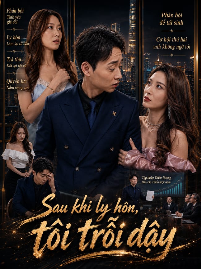 Sau khi ly hôn, tôi trỗi dậy