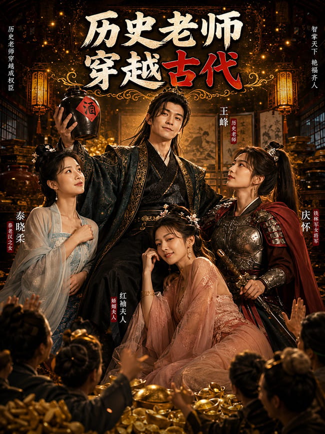 历史老师穿越古代