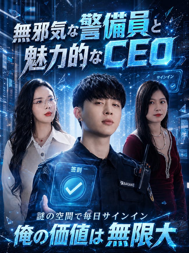 無邪気な警備員と魅力的なCEO