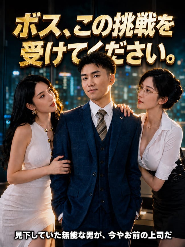 ボス、この挑戦​​を受けてください。