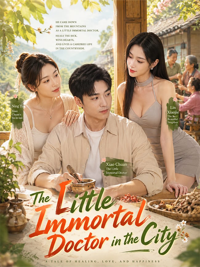 The Little Immortal Doctor in the City