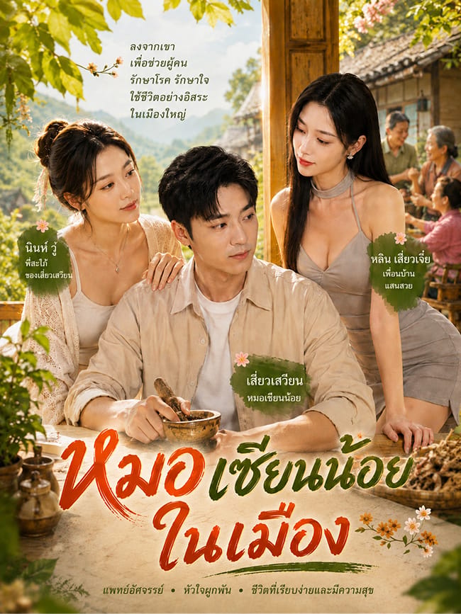 หมอเซียนน้อยในเมือง