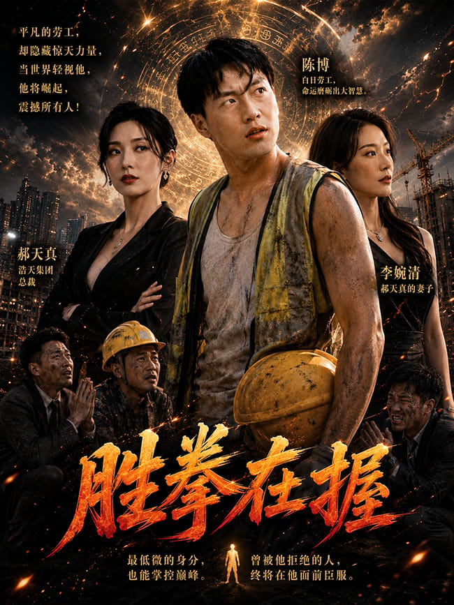 胜拳在握